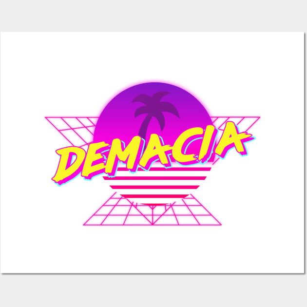 Demacia Vice Wall Art by Bitpix3l
